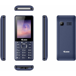 Мобильный телефон Olmio A25 (синий/черный)