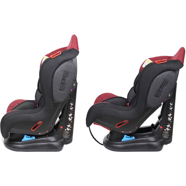 Автокресло Lorelli Red Black