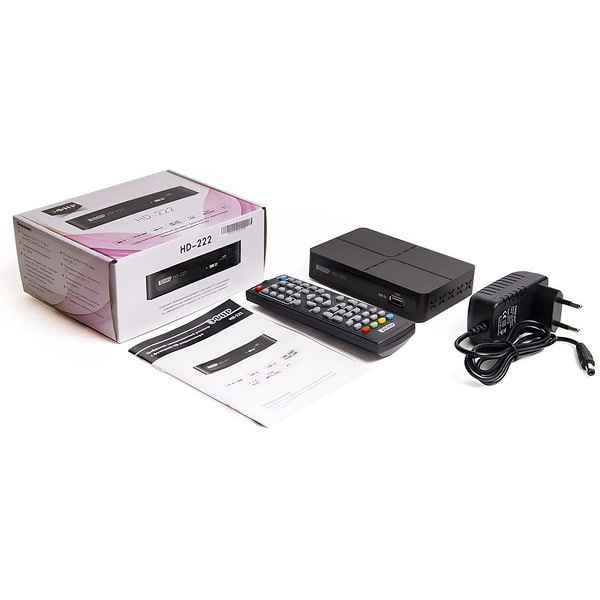 Ресивер DVB-T2 Сигнал HD-222