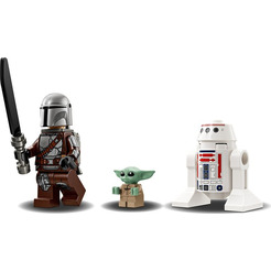 Конструктор Lego Star Wars Истребитель N-1 Мандо и Грогу 75410