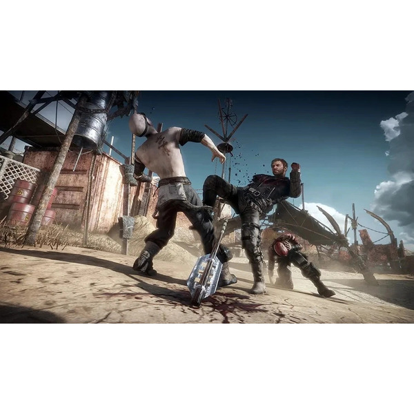 Игра Mad Max (PlayStation Hits) [PS4, русские субтитры]
