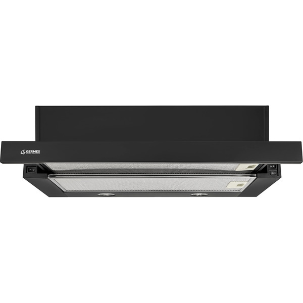 Вытяжка Germes Stash plus (60см, черный)
