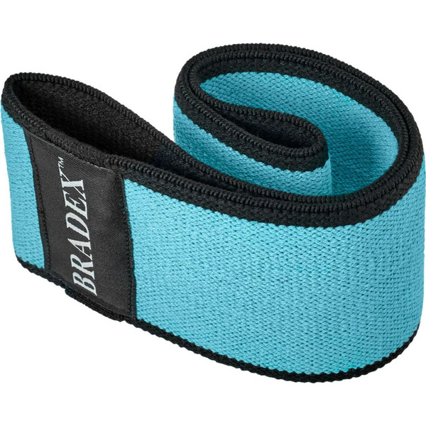 Текстильная фитнес резинка Bradex SF 0749 (L, синий)