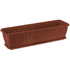 Балконный ящик IDEA Алиция М3215 (терракотовый)