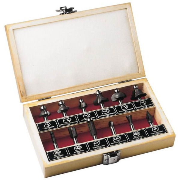 Набор фрез AEG Powertools 4932430836