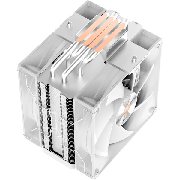 Кулер для процессора Ocypus Delta A40 Elite WH Dual FAN Delta-A40-WH2NNWN00X-GL