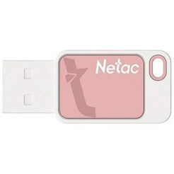 USB Flash Netac UA31 (NT03UA31N-032G-20PK) 32GB розовый