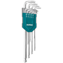 Набор ключей TOTAL Torx T10-T50 (THT106391)
