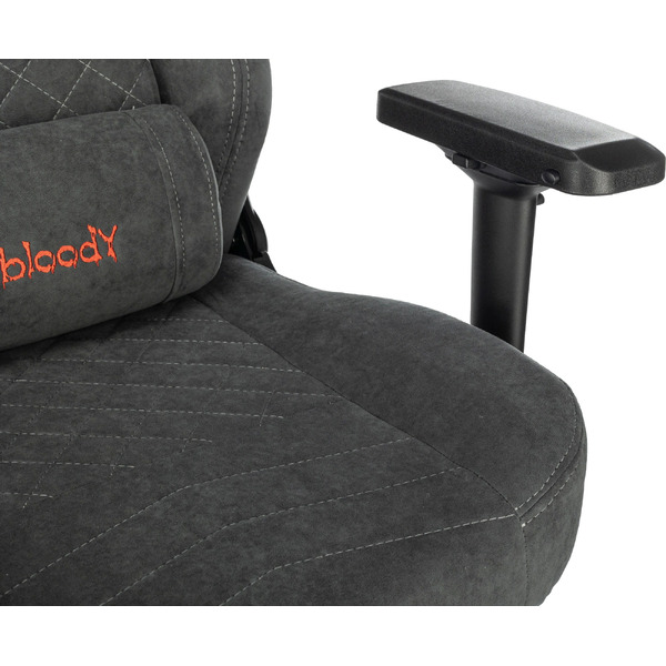 Игровое кресло A4Tech Bloody GC-660 (серый)
