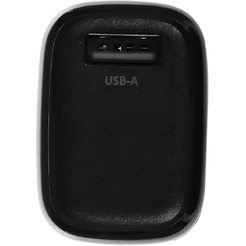 Сетевое зарядное Buro BUWG1 (черный)