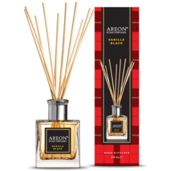 Аромадиффузор Areon Sticks Reed Vanilla Black ARE-HST02 (150 мл)