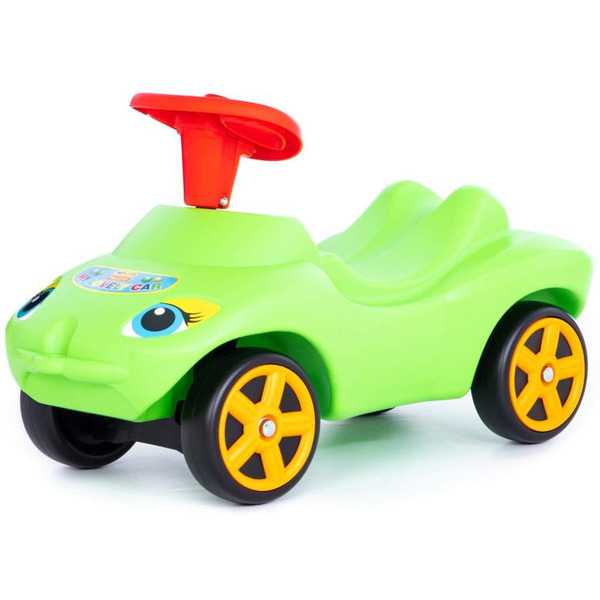 Каталка Полесье Мой любимый автомобиль 44617 (зеленый)