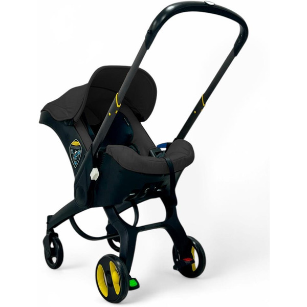 Коляска детская прогулочная BubaGo Mirco BG 153-1 (черный)