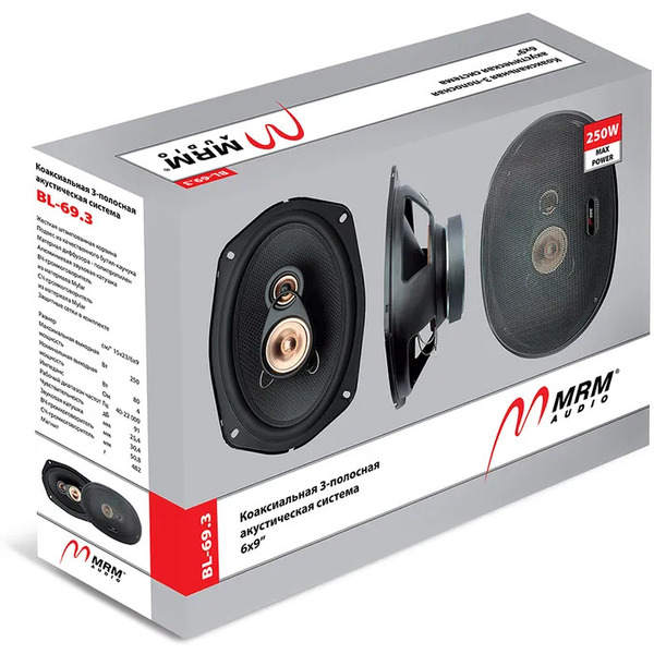 Коаксиальная АС MRM BL-69.3