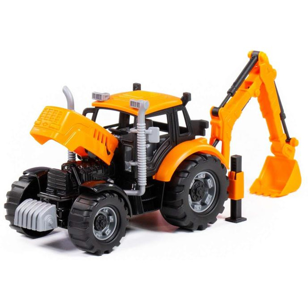 Экскаватор Полесье Прогресс 91543 (оранжевый)