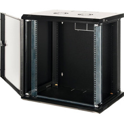 Шкаф телекоммуникационный Lande PROlineB LN-PRB-18U6060-BL-F-01 19" 18U