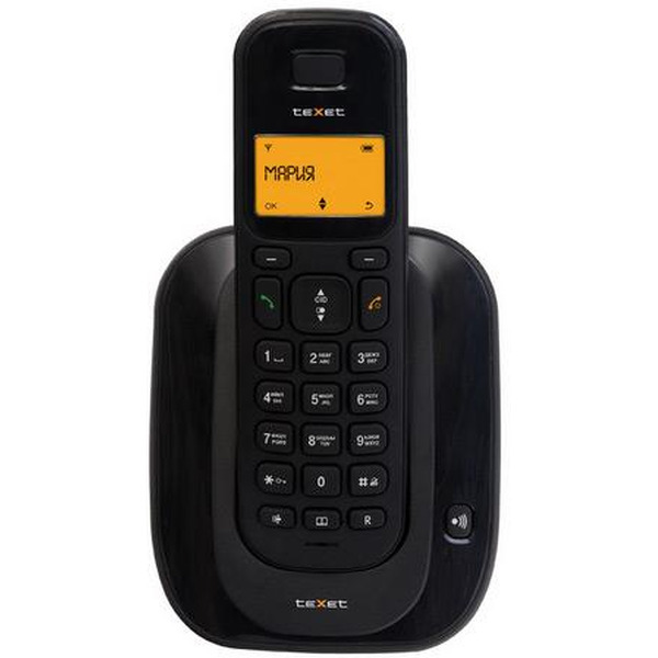 Телефон стандарта dect TEXET TX-D4600А