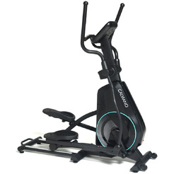 Эллиптический программируемый тренажер Calviano Extra черный