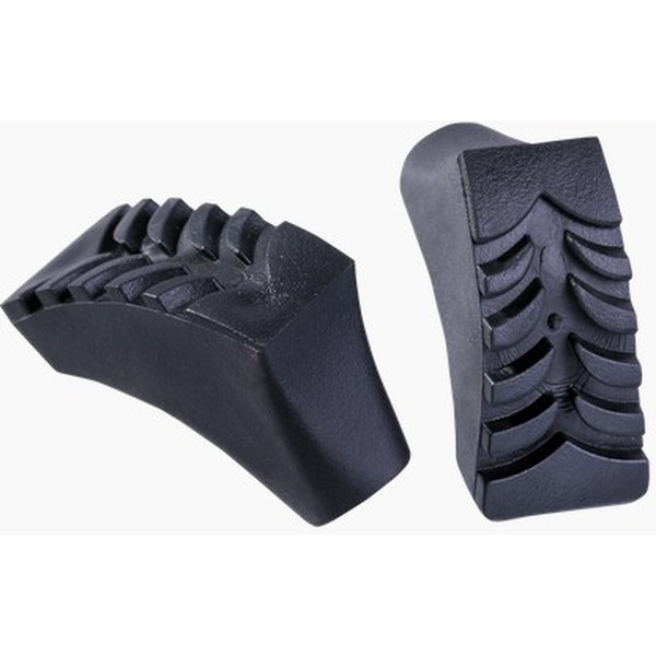 Палки для скандинавской ходьбы Berger Rainbow 77-135 (серый/белый)