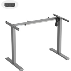 Рама к столу Ergosmart Electric Desk Slim (серый)