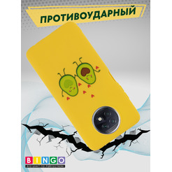 Бампер Bingo Print XIAOMI Redmi Note 9T Авокадо