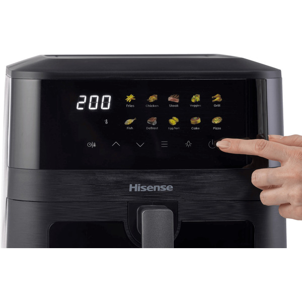 Аэрогриль Hisense HAF2100DCD