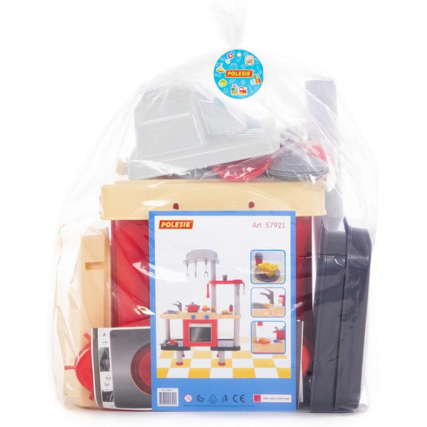 Детская кухня Полесье Кухня 1 57921 (в пакете)