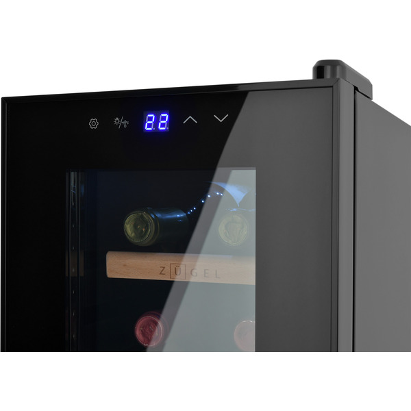 Винный шкаф ZUGEL ZCWF123B