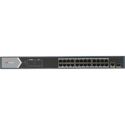 Неуправляемый коммутатор Hikvision DS-3E0526P-E