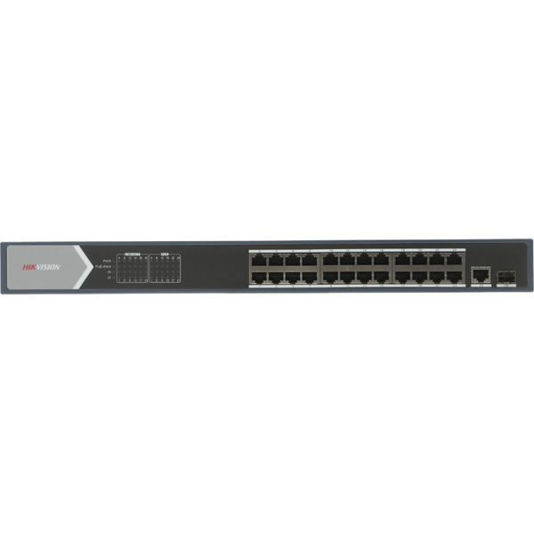 Неуправляемый коммутатор Hikvision DS-3E0526P-E