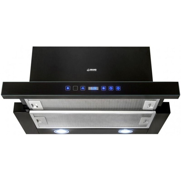 Вытяжка кухонная GRAND Toulouse 60 (черная)