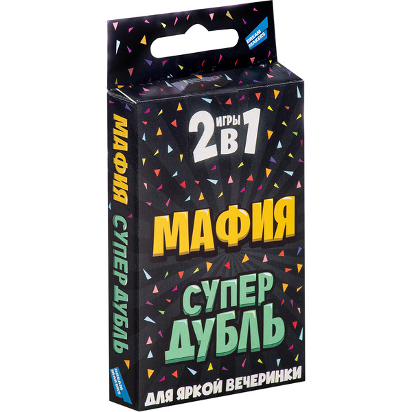 Настольная игра Dream Makers 2в1. Мафия. СуперДубль 2321C_