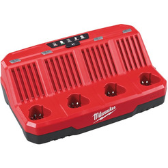 Зарядное устройство Milwaukee M12 C4 4932430554 (12В)
