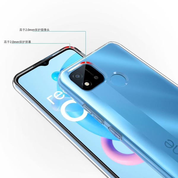 Бампер Bingo TPU 2.0mm для REALME C20/C11 2021 Белый
