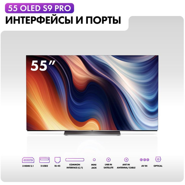 Телевизор Haier H55S9UG PRO