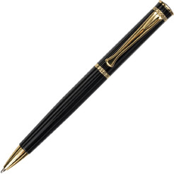 Ручка шариковая BRAUBERG Perfect black 141416