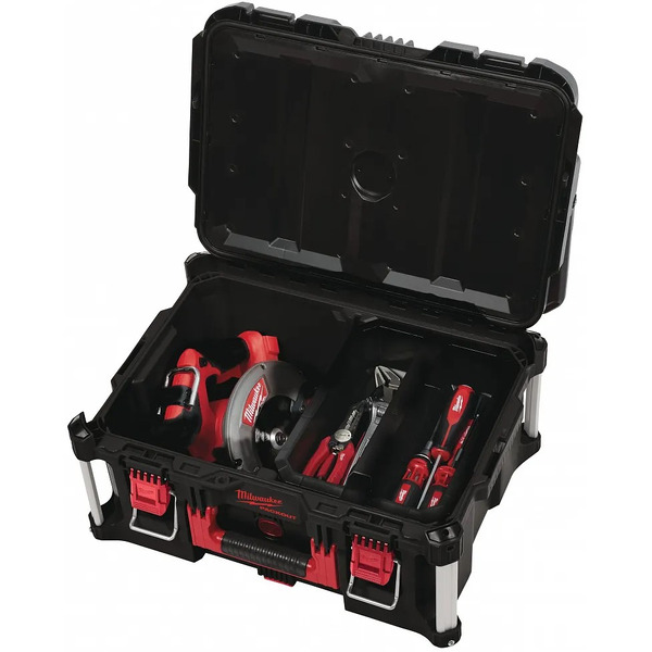 Набор ящиков MILWAUKEE на колесах PACKOUT (4932464244)