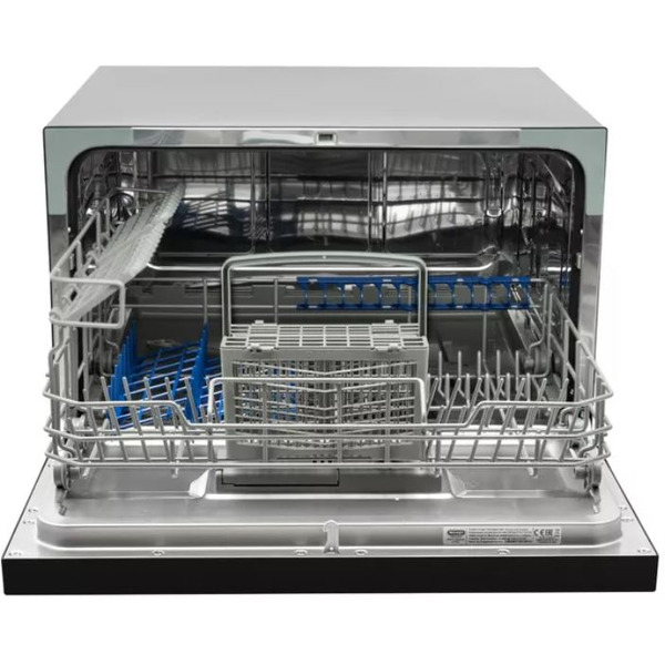 Посудомоечная машина DeLonghi DDW 07T Argento nero