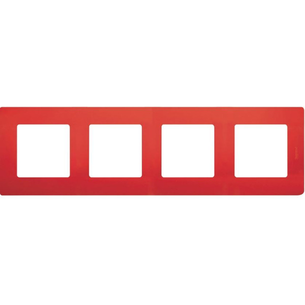 Рамка Legrand Etika 672534-00.00-00.00-00.01