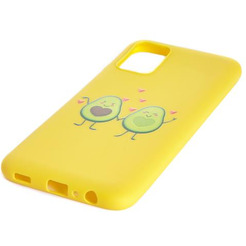 Бампер Bingo Print для SAMSUNG Galaxy A02S Авокадо
