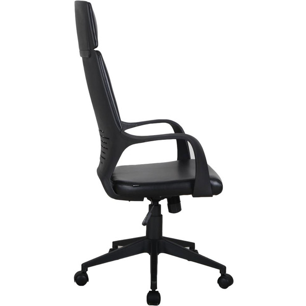 Кресло Brabix Prime EX-515 (кожзам, черный)