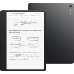 Планшет TCL NXTPAPER Note A1 9566X 8GB/256GB (аэролитовый серый, чехол)
