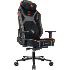 Игровое кресло A4Tech Bloody GC-680 (черный/серый)