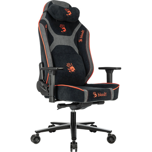Игровое кресло A4Tech Bloody GC-680 (черный/серый)
