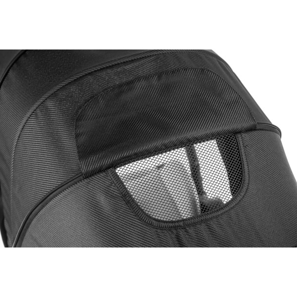 Детская прогулочная коляска Labalu Wave Q7 (черный)