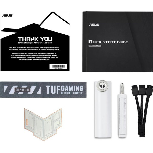 Видеокарта ASUS TUF RTX 5070 Ti BTF White OC 16GB GDDR7 (TUF-RTX5070TI-O16G-BTF-WHITE)