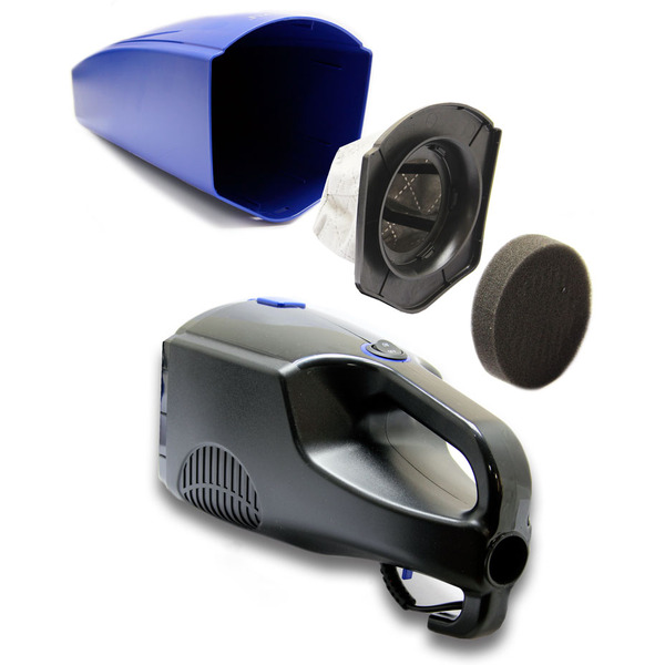 Пылесос Ginzzu VS121 (синий)