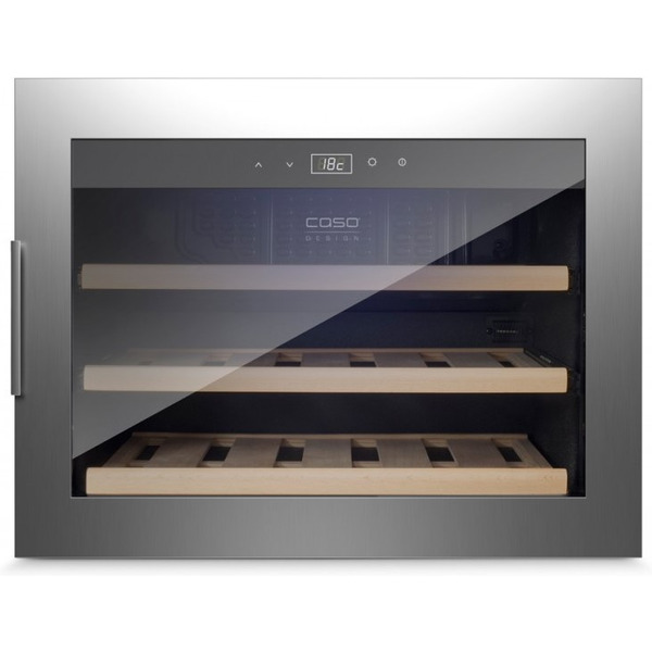 Винный шкаф CASO WineSafe 18 EB Inox