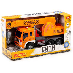 Автомобиль-кран Полесье 86556 Сити