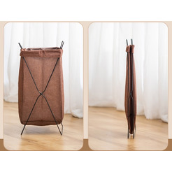 Корзина для белья DELI VS629BR